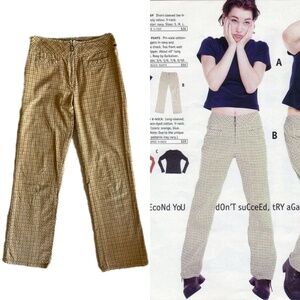 90s Roxy Gold Rush Corduroy Pants Featured in Delia's Catalog